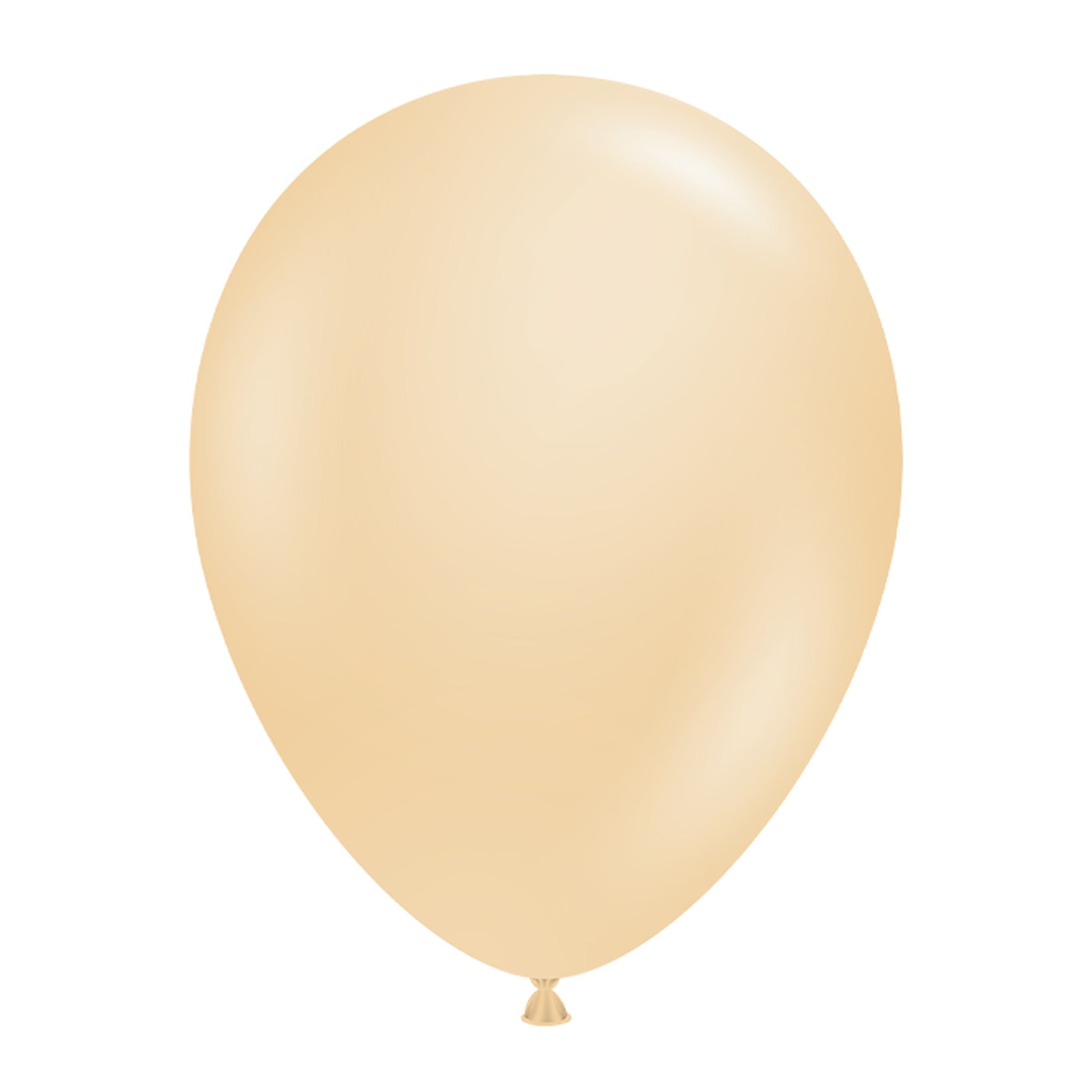 Tuftex Blush 100ct Latex Balloon 11"